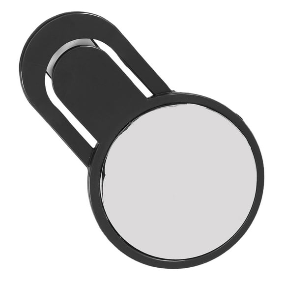 KALLORY 1Set Curved Rearview Mirror for Office Workers and Desktop Surveillance