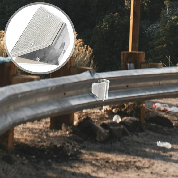 KALLORY 1Set Delineator with Trapezoidal Shape for 4.32X3.14X3.03In