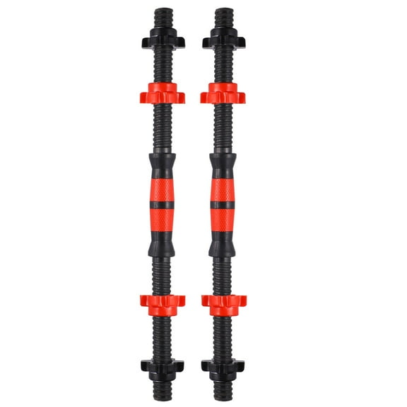 KALLORY 1Set Dumbbell Bar Cylindrical Steel for Strength Training Home Gym Use