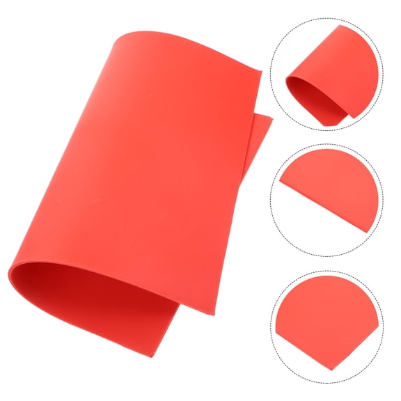 KALLORY 1Set Durable Stamp Pads Orange for High Resolution Printing and Sealing in Engraving