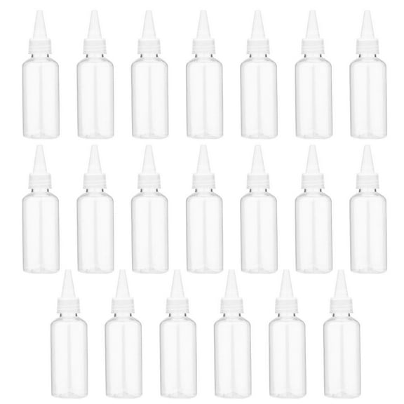 KALLORY 1Set Empty Liquid Containers For Adults 4.73x1.38x1.38 In