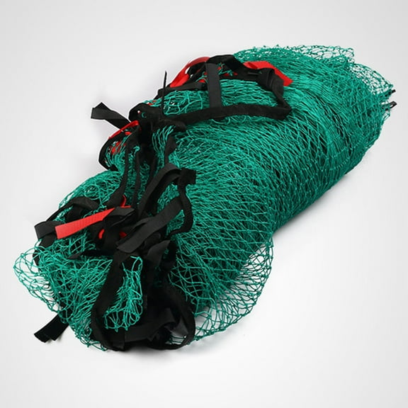 KALLORY 1Set Golf Practice Nets with Square Holes for Outdoor Use Protection for Crib and Stairs