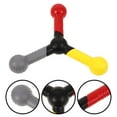 thumbnail image 1 of KALLORY 1Set Hand Eye Coordination For Solo Training Concave Convex Texture Grip Pu 11.79X11.79X1.57in, 1 of 8