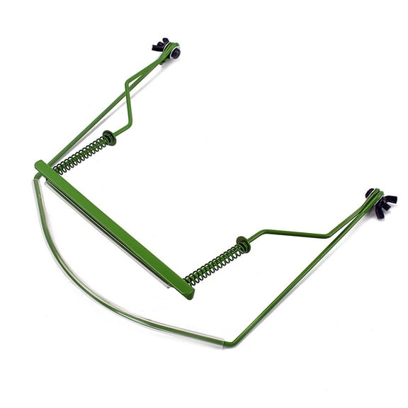 KALLORY 1Set Harmonica Neck Holder for Music Performance and Practice 8.7x7.9x0.6in