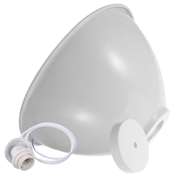 KALLORY 1Set Light For Kitchen In White Paint 11.8Inch