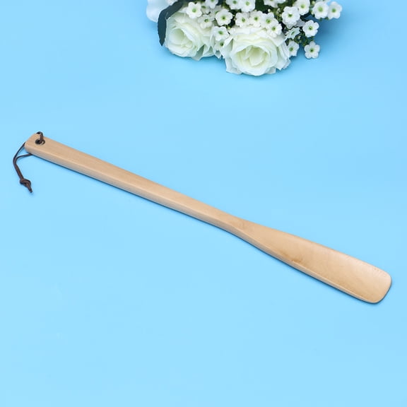 KALLORY Ski Shoe Horn with Ergonomic Handle for Easy Shoe Wearing and Travel 1 Piece