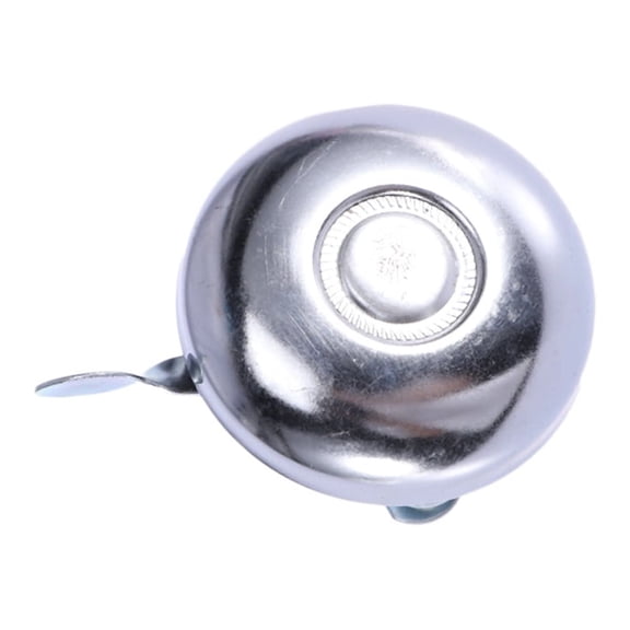 KALLORY 1Set Metal Bike Bell with Rotated Collision Sounding System for Men Women and Kids