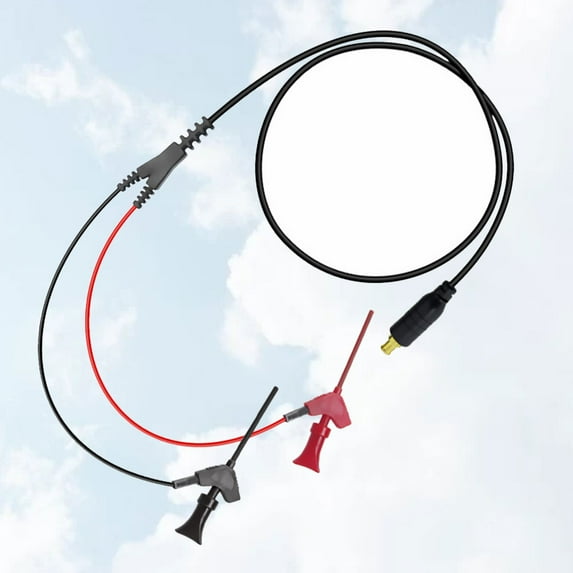 KALLORY 1Set Metal Plastic Testing Line Simple Suitable for DSO 201 203 25.59x0.59x0.59in