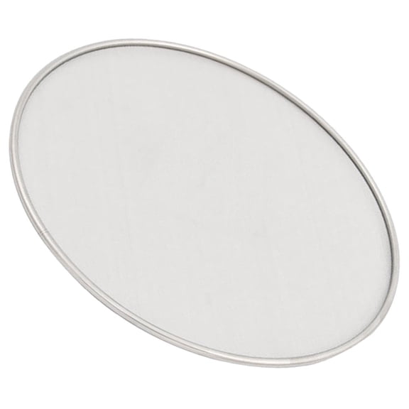 KALLORY Stainless Steel Frying Pan Splatter Screen, , Kitchen Oil Splash Guard for Home Cooking