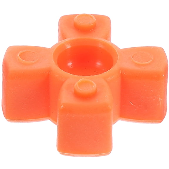 KALLORY Sturdy Rubber Coupling Pad Plum Shape Flexible Jaw Coupling Cushion for Machine Accessories