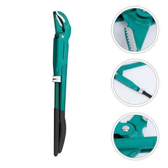 KALLORY 1Set Quick Pump Pliers High Carbon Steel Construction Non-slip Grip and Tension-loaded Joint