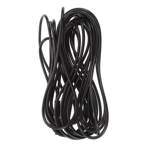 KALLORY 1Set Rearview Camera Extension Wire with Versatile Applications in Black 196.50X0.12X0.12in