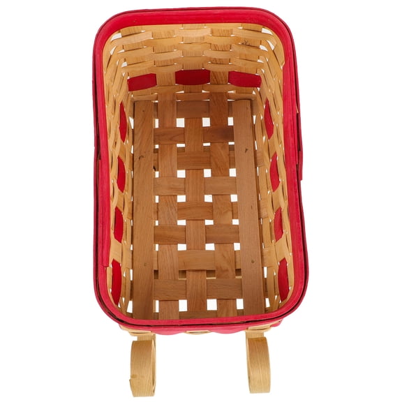 KALLORY Sleigh Decoration for Christmas, Design, Festive Home Decor