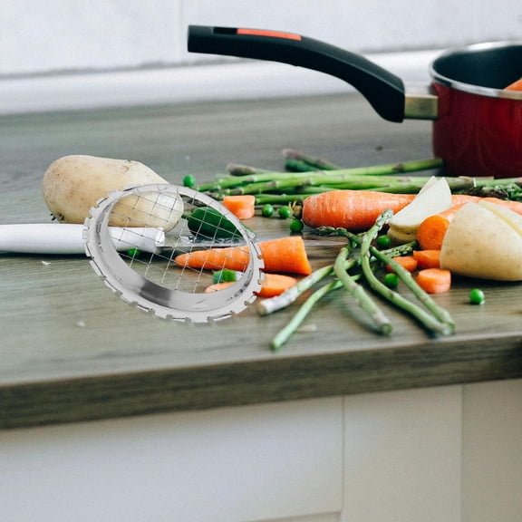 KALLORY 1Set Slicer Potato Shredder for Safe and Efficient Food Preparation in Kitchens