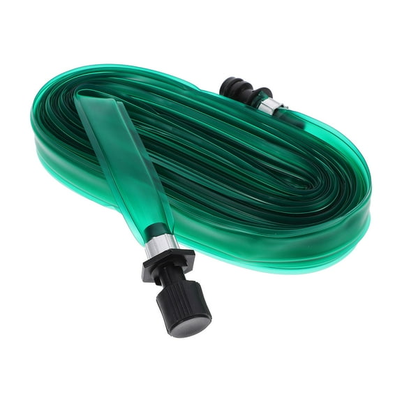 KALLORY 1Set Soaker Sprinkler Hose for Homeowners Oval Cross Section 1000.0In Size