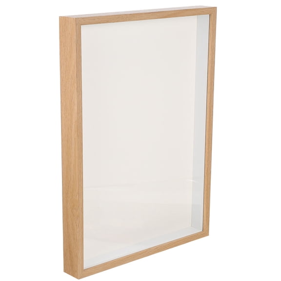 KALLORY 1Set Wall Hanging Photo Display Wooden Picture Frames for Home Decor 4.4X31.5X43.8in
