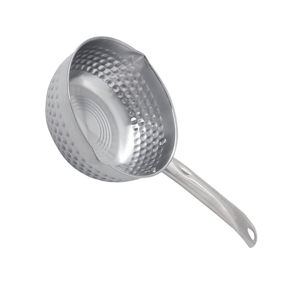 KALLORY Stainless Steel Cooking Pot with Ergonomic Vacuum Handle, Kitchen Cookware for Everyday Use