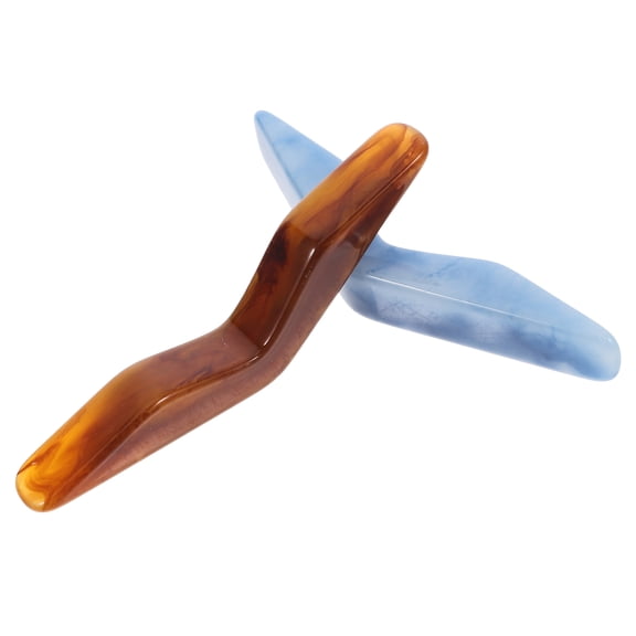 KALLORY  2 Pcs Hands Classroom Thumb Book Support Man Child