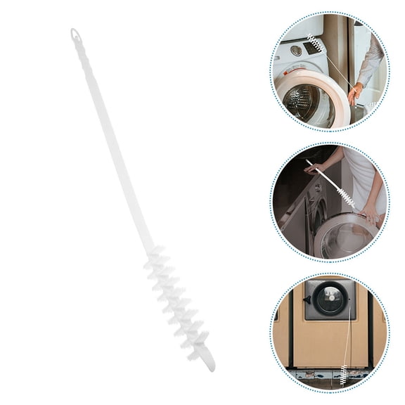 KALLORY  2 Pcs Lint Catcher for Washing Machine Laundry Brush Cleaning