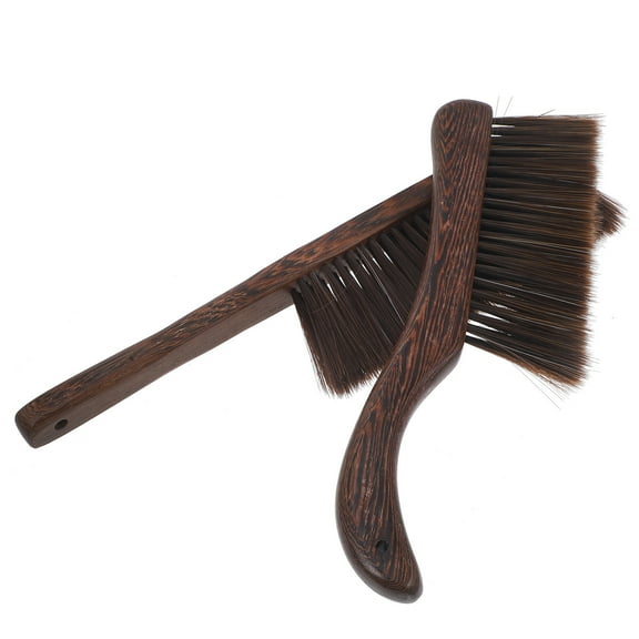 KALLORY 2 Pcs Sofa Universal Duster .50X10.50X2.50CM Brown