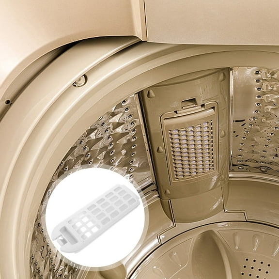 KALLORY 2 Pcs Washer Filter Mesh Floating Hair Filtering Washing Machine Box