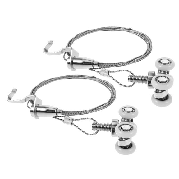 KALLORY 2 Sets Gallery Hanging Wire Pendant Picture Hanger