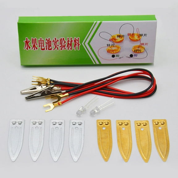 KALLORY Scientific Experiment Supplies Metal Generation Kits for Students Assorted Color 2Sets