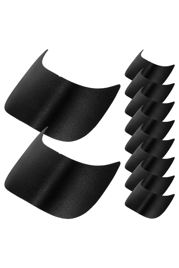 20Pcs Baseball Cap Visor Insert Plastic Flat Sun Protection for Adult Caps Outdoor Use