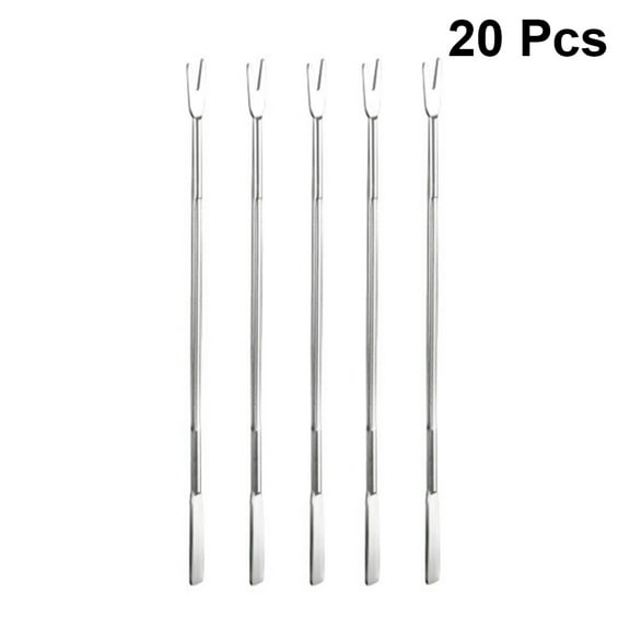 KALLORY 20Pcs Nutcrackers Stainless Steel for Crab and Oysters in Restaurants