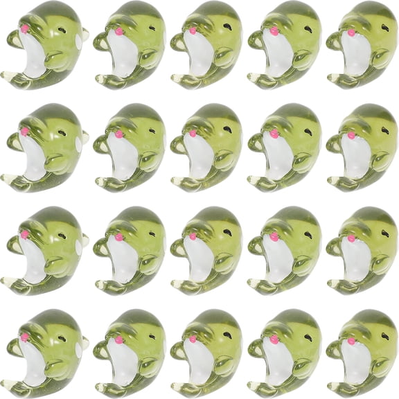 KALLORY 20Pcs Resin Dolphin Statue Decor With Classic Design For Home And Office