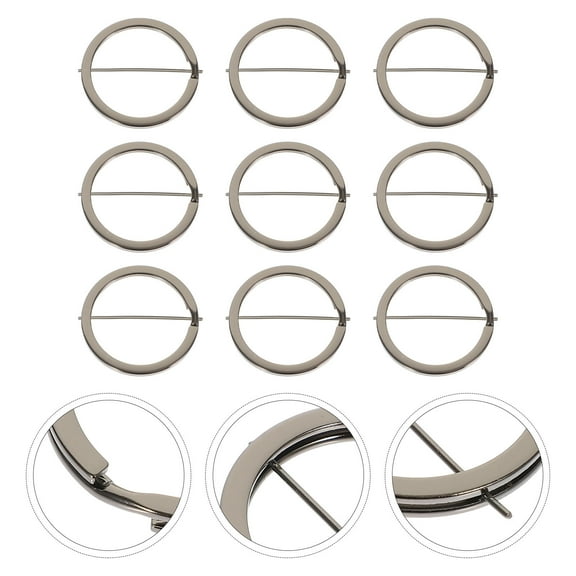 KALLORY Bulk Set of 20 Black Zinc Alloy Key , Craft Accessories Perfect for Graduation and Season Celebrations