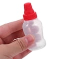 thumbnail image 1 of KALLORY 24pcs Mini Squeeze Bottles for Sauces, Refillable Plastic Containers, Multi-Color, 23ml/0.8oz, Ideal for Home and Kitchen Use, 1 of 10