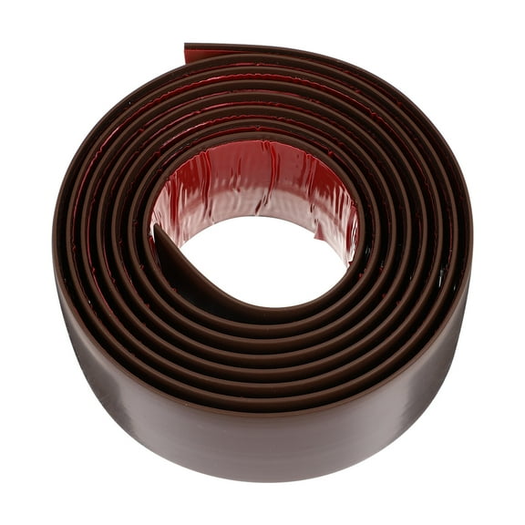 KALLORY 2M Floor Transition Strip Self Adhesive Floor Cover Strips Carpet Transitions Edging Trim Strip for Floor Connection Repair Filling