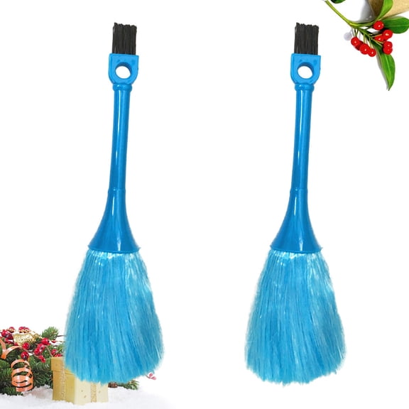 KALLORY 2PCS Dust Cleaning Brush for Electronics and Keyboards for General Users