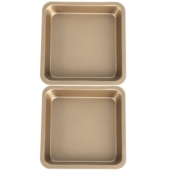 KALLORY Non Stick Baking Pan Nonstick Cake Tin 2Set