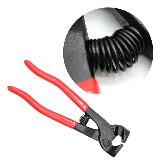 KALLORY 2Pack Pliers for Tile Nipper and Breaking Pliers for Artisan Craft Projects