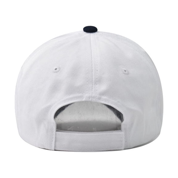 2-Pack Adjustable Yacht Captain Hats for Men, Nautical Sailor Baseball Caps with Sun Visor, Marine Admiral Hats for Beach and Outdoor Activities