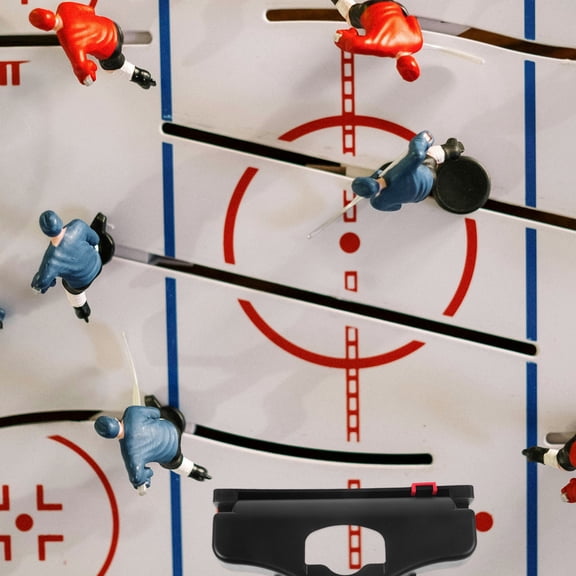 KALLORY 2-Pack Black Score Counters for Air Hockey and Table Football Games Accessories Set, and Easy to Use