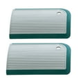 thumbnail image 1 of KALLORY 2Pcs Flat Plastic Wiper for Bathroom and Kitchen 12.5X7.3In, 1 of 8