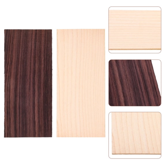 KALLORY 2Pcs Guitar Accessories Maple Wood for Acoustic Guitar Accessories