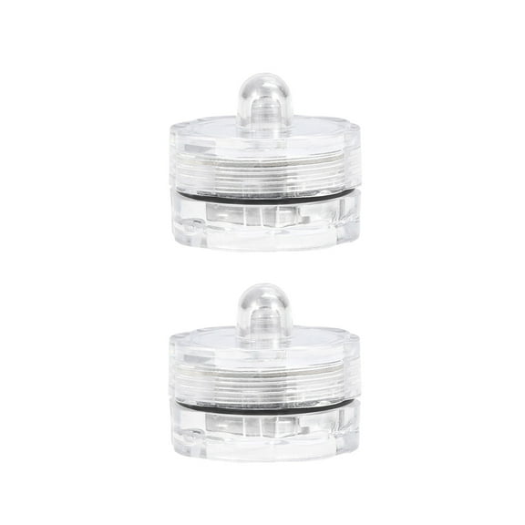 KALLORY 2Pcs Led Light Candles for Families Indoor Outdoor Use Electronic Components