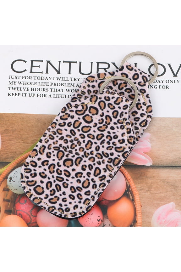 2Pcs Square Shaped Key Chain for Family and Friends