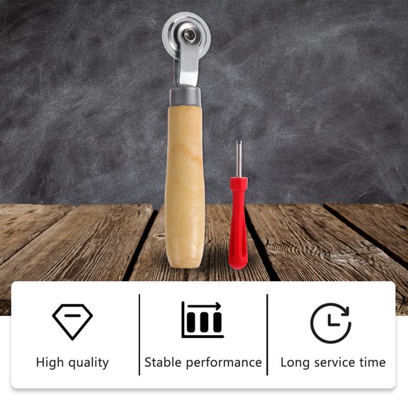 KALLORY 2Pcs Tire Patch Repair Tools 19x3.5cm