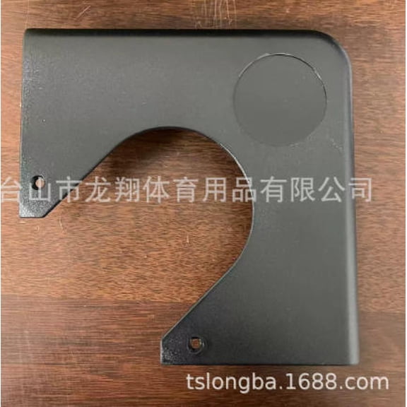 KALLORY 2-Pack Black Plastic Corner Guards for Pool Tables, Billiard Table Corner Protectors