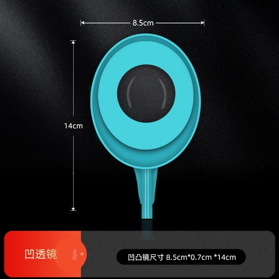 KALLORY 2-Piece Physics Optical Lens Experiment Set with Uniform Light Transmission for Science Education