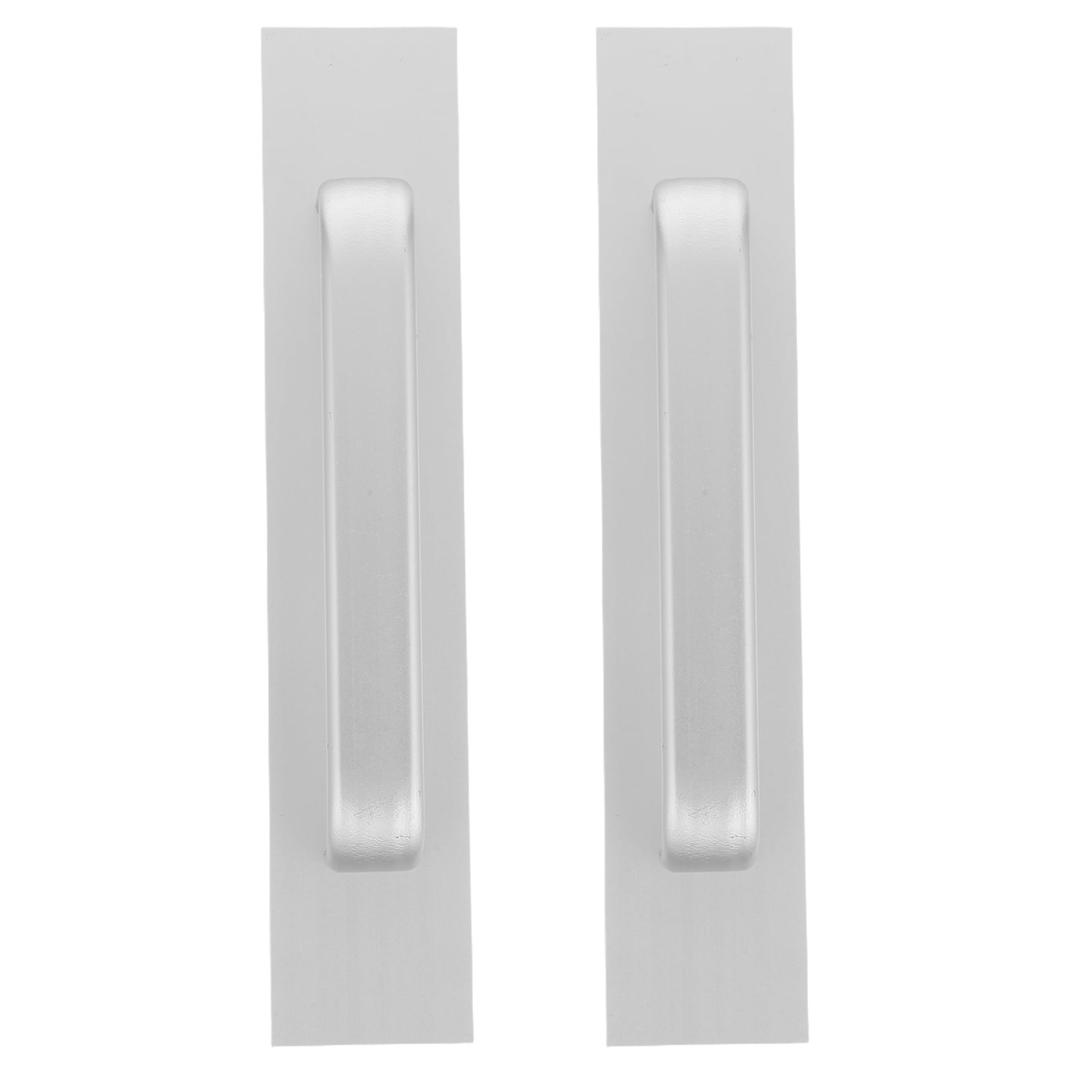 Strong Ribbon Handles KALLORY 2Pcs Strong Adhesive Aluminum Alloy Cabinet Handles Self Stick ...