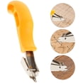thumbnail image 1 of KALLORY 2-Pack Upholstery Tack Remover Tools with Heavy Duty Design and Ergonomic Yellow Grip for Furniture Repair and Craft Projects, 1 of 8