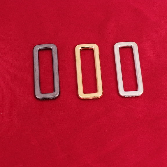 KALLORY 30Pcs Bag Fastener Clasp Metal Buckle For Handbag Backpack Tote Accessories