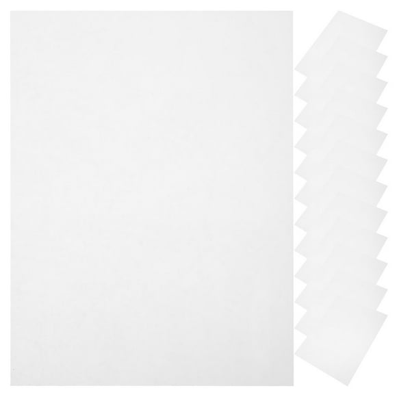 KALLORY 30pcs Heat Shrink Sheets Heat Shrink Material DIY Handicraft Making Sheets