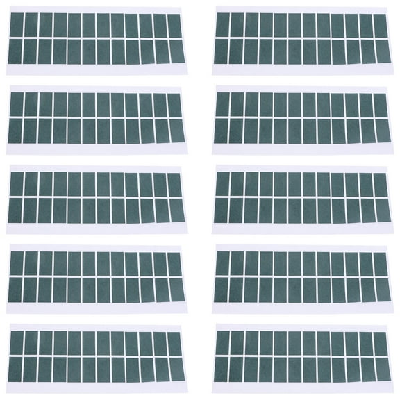 KALLORY Dark Green Wooden Fiber Battery Insulation Pad Compact for Automotive and Industrial Use